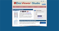 Desktop Screenshot of docviewer.com.br