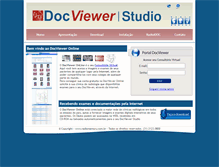 Tablet Screenshot of docviewer.com.br