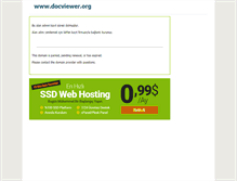 Tablet Screenshot of docviewer.org